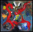 Uitvoering: Acryl op doek, 40 x 40 cm, Beschikbaar