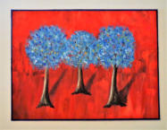 Uitvoering: Acryl op doek, 80 x 60 cm, Beschikbaar