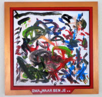 Uitvoering: Acryl op doek, 50 x 50 cm, Niet beschikbaar