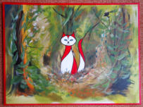 Uitvoering: Acryl op doek, 80 x 60 cm, Beschikbaar