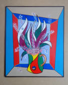 Uitvoering: Acryl op MDF, 45 x 55 cm, Beschikbaar