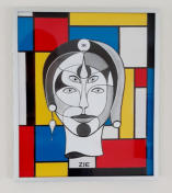 Uitvoering : Acryl op papier, 30 x 24 cm, Beschikbaar 