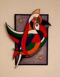 Uitvoering: Acryl op hout, 44 x 60 cm, Niet beschikbaar