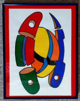 Uitvoering: Acryl op papier, 30 x 40 cm, Beschikbaar