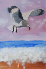 Uitvoering: Acryl op hout, 40 x 60 cm, Beschikbaar