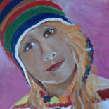 Uitvoering: Acryl op hout, Afmeting: 50 x 50 cm, Beschikbaar