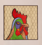 Uitvoering : Acryl op MDF, 40 x 50 cm, Beschikbaar