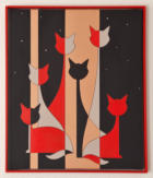 Uitvoering : Acryl op doek, 50 x 70 cm, Beschikbaar