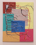 Uitvoering : Acryl op doek, 40 x 50 cm, Beschikbaar